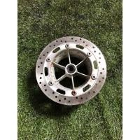 ราคา ดุมหน้าพร้อมจาน Kawasaki KR150Victor ของแท้มือสองสภาพดี เหมาะสำหรับทำสีใหม่ (20262487890)