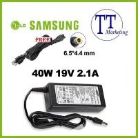 ราคา samsung อะแดปเตอร์ 40W 19V 2 1A 6 5x4 4mm เข้ากันได้กับ IPS277 E1948S E1948SX E2391VR E2381VR IPS226V E2260T (20775675738)