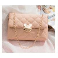 ราคา กระเป๋าแฟชั่น กระเป๋าสะพายไหล่หนัง PU งานสวย (14178929083)