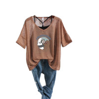 ราคา เสื้อกล้ามซีทรูลายการ์ตูนน่ารักๆ สไตล์เกาหลี (4508478950)