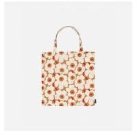 ราคา Marimekko unikko in red and gold (20812830947)
