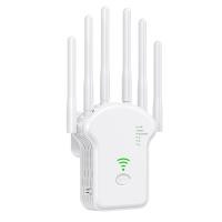 ราคา จัดส่งฟรี ตัวขยายสัญญาณ Wifi 2 4G 5G WiFi Repeater 300Mbps เครื่องในเวลาเดียวกัน ครอบคลุมสัญญาณ500 ขยายสัญญาณ Wifi WiFi Repeater Wireless Range Extender Booster 802 11N B (21317038408)