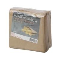 ราคา ซองเฟรนฟราย SUN 4 5x4 5นิ้ว สีน้ำตาล 100ใบ แพ็ค หยกออนไลน์ (19369243968)