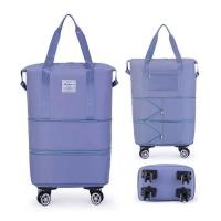 ราคา กระเป๋าเดินทาง ล้อลาก ขยายได้ สีสวย กระเป๋าล้อลาก (21204436513)