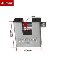 ราคา กุญแจกันขโมย พร้อมกุญแจเหล็ก ชุดอุปกรณ์แม่กุญแจล็อคสแตนเลส พร้อมลูกกุญแจ กุญแจคล้องประตูม้วน แม่กุญแจล็อคสแตนเลสกันขโมย (19471363762)