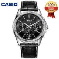 ราคา Casioนาฬิกาข้อมือชายCasio Retro Simpleเข็มขัดทำงานปฏิทินนาฬิกาสำหรับผู้ชายMTP 1375L 1A (7707583998)