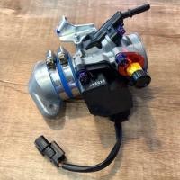 ราคา เรือนลิ้นเร่ง CBR 150i แปลงใส่ เวฟ110i ดรีม110i เวฟ125iปลาวาฬ msx125 ใส่หัวฉีดเดิมได้ (1523392206)