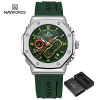 ราคา NAVIFORCE นาฬิกากันน้ำนาฬิกาสำหรับสุภาพบุรุษและสุภาพสตรีนาฬิกากีฬาลำลองพร้อมปฏิทินแสดงแสงนาฬิกาข้อมือคู่ใช้ได้ทั้งชายและหญิง (20903476732)
