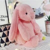 ราคา 12นิ้วน่ารักตุ๊กตาหนานุ่ม Boneka Mainan กระต่ายตุ๊กตาทารก Sleeping Companion น่ารักตุ๊กตากระต่ายหูยาวตุ๊กตาตุ๊กตาตุ๊กตาเด็กของขวัญ (21171278585)