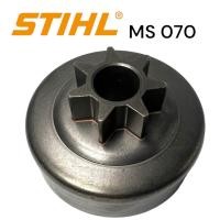 ราคา STIHL 070 MS070 เลื่อยใหญ่ อะไหล่เลื่อยโซ่ สเตอร์เฟือง ถ้วยคลัทช์ เฟืองสเตอร์ เลื่อยโซ่สติลใหญ่ 09M (1566828698)