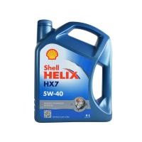 ราคา น้ำมันเครื่อง HELIX HX7 B 5W 40 4L SHELL ขนาด 4 ลิตร และ แถม เพิ่มอีก 1 ลิตร รวมเป็น 5 ลิตร 100813011 (6513402143)