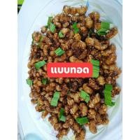 ราคา เงาะจั๊กจั่น ตัวอ่อนจั๊กจั่น ทอดพร้อมทาน ใครยังไม่เคยทาน ต้องลอง ของอร่อยที่หายาก 1 ปี จะมีมาแค่ครั้งเดียว (16491973976)