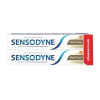 ราคา แพ็คคู่ Sensodyne Toothpaste 160g เซ็นโซดายน์ ยาสีฟัน 160กรัม (20955825509)