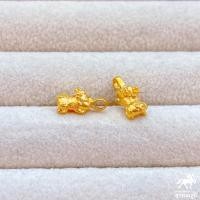ราคา จี้ทอง จี้ปี่เซียะเบบี้ทอง คำแท้ฮ่องกง 99 99 พร้อมสร้อยทองแท้ อิตาลี18K น้ำหนักทอง 0 35 045 กรัม มีใบรับประกันสินค้า ขายได้ ไอเทมฮิต (21037588647)