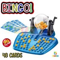 ราคา เกมส์บิงโกล็อตโต้ Bingo90 Number เกมของเล่นบิงโก เลข 48 ใบ กล่องเล็ก (7659548479)