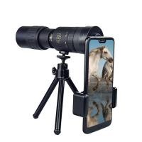 ราคา 2023 กล้องโทรทรรศน์แบบพกพา 4K ขนาด 10 300X40 มม ทหาร HD ตาข้างเดียวซูมมืออาชีพ กล้องส่องทางไกล พร้อมที่วางสมาร์ทโฟน และขาตั้งกล้อง สําหรับผู้ใหญ่ ดูนก ตั้งแคมป์ เดินป่า (21021508550)