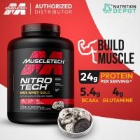 ราคา MuscleTech Nitro tech 100 Whey Gold Bonus 5lb เวย์โปรตีนเสริมสร้างกล้ามเนื้อ (18088258663)