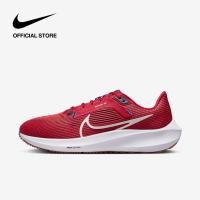 ราคา Nike Mens Air Zoom Pegasus 40 Shoes Bright Crimson ไนกี้ รองเท้าวิ่งโร้ดรันนิ่งผู้ชาย Air Zoom Pegasus 40 สีไบรท์ คริมสัน (20406059812)