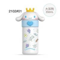 ราคา กระติกน้ำเด็ก แบบเก็บอุณหภูมิ และแบบพาสติกอย่างดี มีหลอดพร้อมสายสะพาย มีลายน่ารักๆ (20079498790)