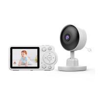 ราคา กล้องวงจรปิด Baby Monitor 2 4G ไร้สาย กล้องดูลูกน้อย WIFI กล้องดูแลเด็กเบบี้มอนิเตอร์ ใช้สะดวก พร้อมฟังชั่นมากกมายที่ช่วยดูแลลูก (21307139127)