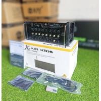 ราคา Xr16 XAIR 16BEHRINGER มิกซ์ดิจิตอล 16 ช่อง สินค้าดีมีคุณภาพ ระดับมืออาชีพ รับประกันสินค้า ส่งฟรี สินค้ามีพร้อมจัดส่งค่ะ (21349018030)