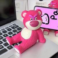 ราคา ที่วางมือถือ ขาตั้งมือถือ ขาตั้งโทรศัพท์ มือถือ น่ารัก ของตกแต่งโต๊ะน่ารัก พร้อมส่งขาตั้งโทรศัพท์มือถือ รูปการ์ตูนหมีล็อตโซ่น่ารัก Life square (20804253013)