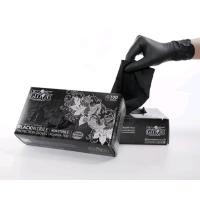 ราคา ถุงมือยางไนไตรสีดำ กล่องสีดำ 100 ชิ้น ศรีตรัง ซาโตรี่ ถุงมือไนไตร (20593490989)