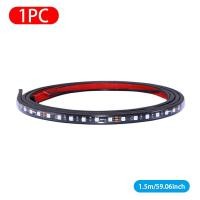 ราคา SEAMETAL ไฟเดย์ไลท์ ไฟเส้น Led ลำแสงไฟวิ่ง 12 24V 1ชิ้น สำหรับตกแต่งรถตู้รถบรรทุกหลอดไฟเพิ่มบรรยากาศหลากสียืดหยุ่นได้แต่งรถ DRL (20869211228)