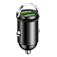 ราคา Elough 200W ที่ชาร์จ USB ที่ชาร์จไฟรวดเร็ว USb ที่ชาร์จแบตในรถสอง USb สำหรับ Huawei Honor ชาร์จเร็ว QC 3 0โทรศัพท์ในรถยนต์ Xiaomi เครื่องชาร์จสำหรับซัมซุง (20799344878)