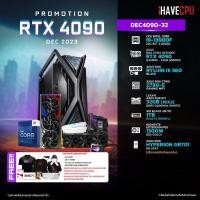 ราคา iHAVECPU คอมประกอบ DEC4090 32 INTEL I9 13900F 2 0GHz 24C 32T ASUS ROG STRIX GEFORCE RTX 4090 O24G GAMING 24GB GDDR6X ASUS ROG STRIX Z790 E GAMING WIFI LEXAR ARES RGB KIT 32GB 16x2 DDR5 6400MHz WHITE (
