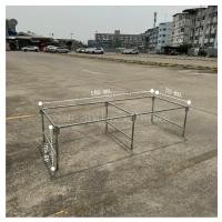 ราคา แผงเหล็กตลาดนัด เฉพาะแผงเหล็ก โต๊ะเหล็กวางต้นไม้ แผงขายของตลาดนัด (18459278026)