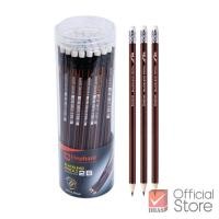 ราคา Elephant ดินสอ ดินสอดำ 2B จำนวน 50 แท่ง กระบอก (20998756727)