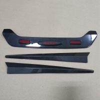 ราคา คิ้วท้ายปลายดาบ toyota revo ลายคาร์บอน ใส่ปี 2015 2024 (20865619765)