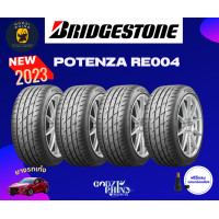 ราคา BRIDGESTONE รุ่น POTENZA RE004 195 50R15 195 50R16 205 45R17 215 45R17 225 45R18 ราคาต่อ 4 เส้น ยางปี2023 แถมจุ๊บฟรี (18510152598)