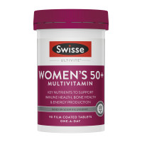 ราคา Swisse Womens 50 Multivitamin วิตามินเสริมสำหรับหญิงวัย 50 EXP04 2025 (21114243732)