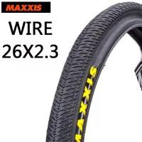 ราคา COD MAXXIS DTH EXO ลวด26X2 3 26er 26in จักรยานยาง BMX ทั้งหมดสีดำและสีเหลืองขอบเหล็กลวดยาง (16938441398)