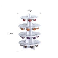 ราคา เก็บเงินปลายทาง ที่ใส่แคปซูลกาแฟแบบหมุน ตู้หมุนแคปซูลกาแฟ กาชาปองใส่แคปซูลกาแฟ ตู้หมุนไข่ แคปซูลกาแฟ Gashapon (21056789953)