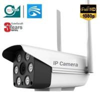 ราคา กล้องวงจรปิดไร้สาย IP Camera กล้องวงจรปิด FHD 1080P 2 ล้านพิกเซล กล้องไร้สายอัจฉริยะ IPCQJ04 CN ตามมาตรฐาน H 264 เทคโนโลยี AVI (12599811881)