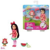 ราคา BARBIE CLUB CHELSEA ตุ๊กตาบาร์บี้ chelsea Doll And Treehouse Playset บ้านตุ๊กตา ตุ๊กตา FPF83 (21258418128)