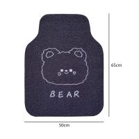 ราคา พรมปูพื้นรถลายการ์ตูน ที่วางเท้าในรถยนต์ กว้าง 65cm ยาว 50cm พรมด้านหน้าสำหรับรถยนต์ รถเก๋งรถกระบะ (20998408341)