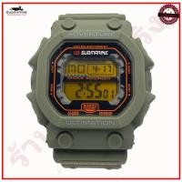 ราคา US submarine ยูเอส ซับมารีน นาฬิกาข้อมือผู้ชายสไตล์Sport ระบบดิจิตอล รุ่นยักษ์ใหญ่ สายยางกันน้ำ 100 คุณภาพดีแข็งแรงทนรับประกันของแท้ 1 ปีเต็ม (17380420381)