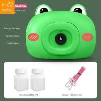 ราคา Piggy bubble machine childrens luminous toy electric cartoon camera automatic blowing bubble stall toy (19166920640)