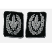 ราคา ยศคอ Waffen ทหารเยอรมัน สงครามโลก พลทหาร ร้อยเอก พันเอก พลจัตวา พลตรี พลเอก German Collar Tabs Patch ร้าน BKK Militaria (16358178696)