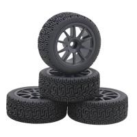 ราคา Segolike 4ชิ้น12มม ล้อ RC หกเหลี่ยมยางสำหรับ Wltoys 144001รุ่น Buggy DIY Accs (12586148817)