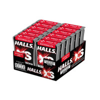 ราคา Halls XS Sugar Free Watermelon ฮอลล์ เอกซ์เอสลูกอมชูการ์ฟรีกลิ่นแตงโม 12 6กรัม แพค12ชิ้น (20775136182)