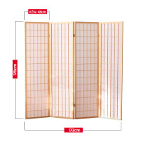 ราคา ฉากกั้น ฉากกั้นไม้ ฉากกั้นห้องพับได้ ฉากกั้นห้อง สไตล์ญี่ปุ่น ถูกที่สุด (20744240684)