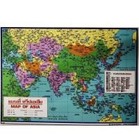 ราคา โปสเตอร์เรื่องแผนที่ทวีปเอเชีย No 9090 โปสเตอร์ภาพผระกอบการศึกษา โปสเตอร์สื่อการเรียนรู้ (4647650044)