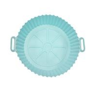 ราคา Reusable Silicone Air Fryer Liner Non Stick Baking Pan Fried Chicken Pot for Microwave Oven Baking Tray BPA Free (18922631790)