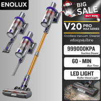 ราคา V20 Hypersonic PRO Cordless Vacuum Cleaner เครื่องดูดฝุ่นไร้สาย 60mins Cyclone Max Handheld (21309443159)