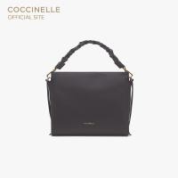 ราคา COCCINELLE กระเป๋าคลัชผู้หญิง รุ่น BOHEME GRANA DOUBLE CLUTCH 190201 สี ARDESIA CITRONE (21018721364)